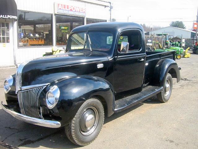 9C5606 - 1941 FORD PICK UP BLACK photo 2