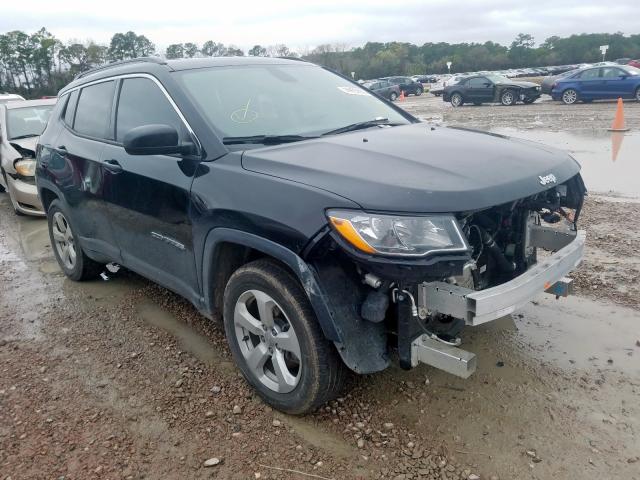 3C4NJCBB0JT227535 - 2018 JEEP COMPASS LATITUDE  photo 1