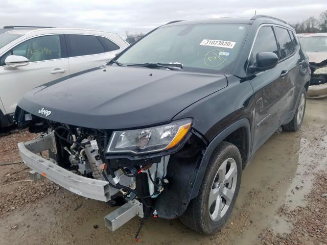 3C4NJCBB0JT227535 - 2018 JEEP COMPASS LATITUDE  photo 2