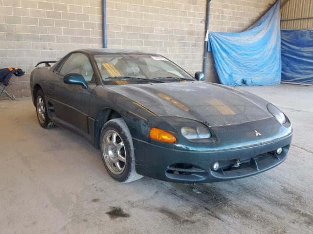 JA3AM54J7SY019205 - 1995 MITSUBISHI 3000 GT SL GREEN photo 1