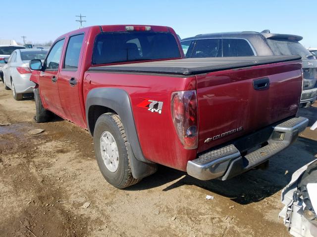 1GCDT136558172676 - 2005 CHEVROLET COLORADO  photo 3