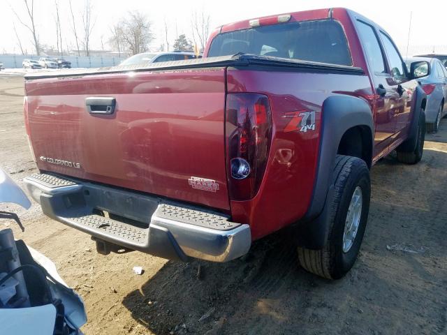 1GCDT136558172676 - 2005 CHEVROLET COLORADO  photo 4