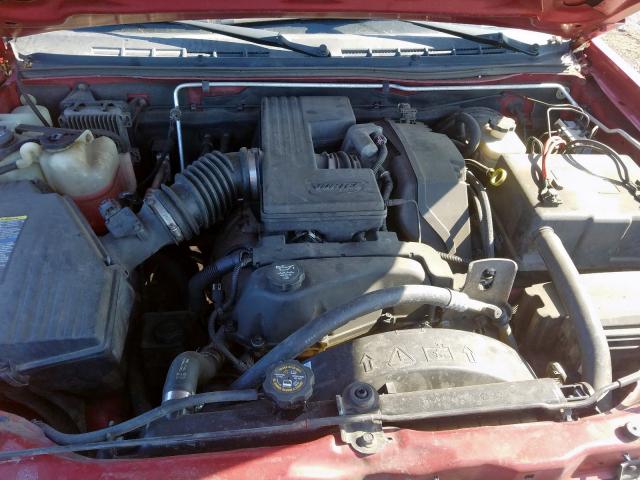 1GCDT136558172676 - 2005 CHEVROLET COLORADO  photo 7