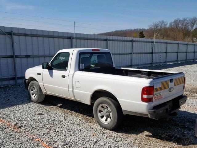 1FTKR1AD4APA66839 - 2010 FORD RANGER WHITE photo 3