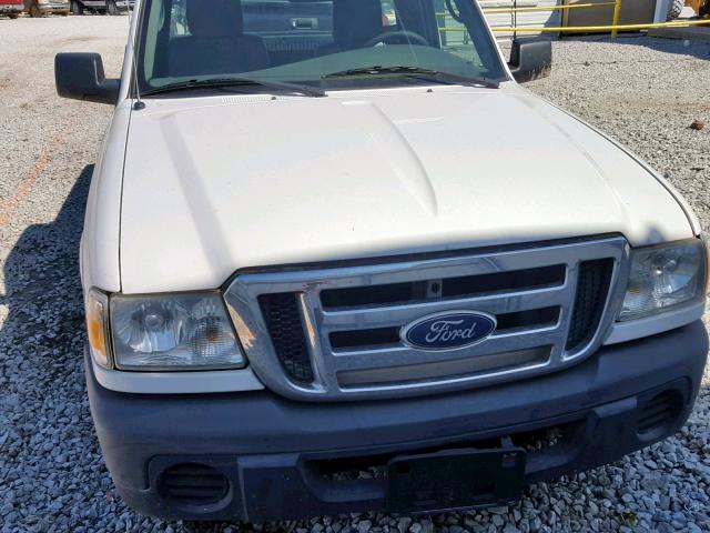 1FTKR1AD4APA66839 - 2010 FORD RANGER WHITE photo 9