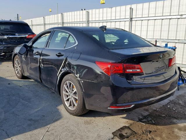 19UUB1F50KA004231 - 2019 ACURA TLX BLACK photo 3