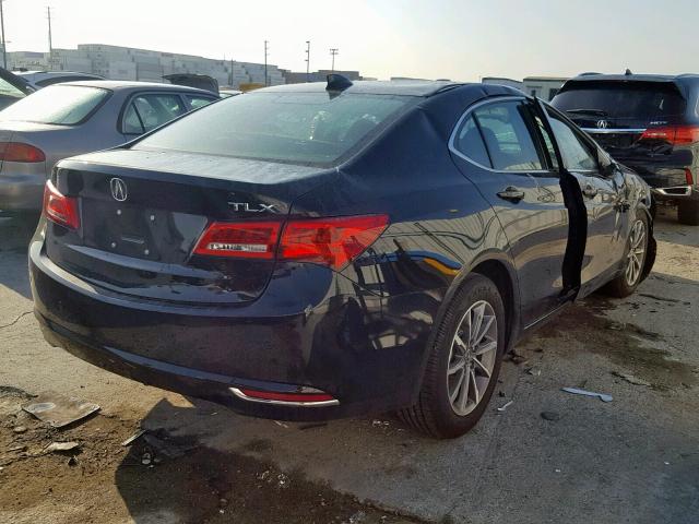 19UUB1F50KA004231 - 2019 ACURA TLX BLACK photo 4