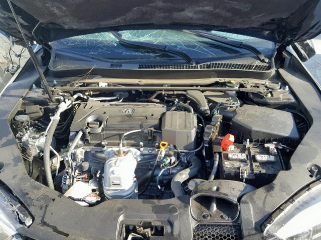 19UUB1F50KA004231 - 2019 ACURA TLX BLACK photo 7