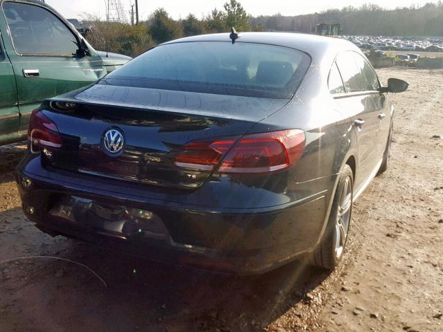 WVWMP7AN8HE503497 - 2017 VOLKSWAGEN CC R-LINE BLACK photo 4