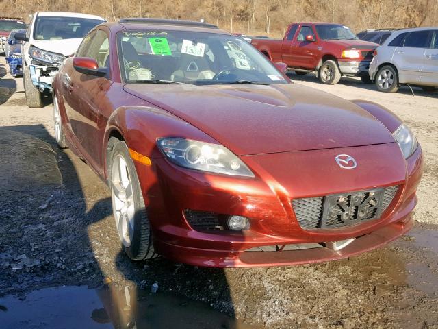 JM1FE173360205564 - 2006 MAZDA RX8 ORANGE photo 1