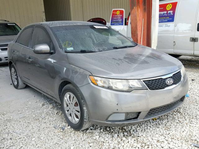 KNAFU4A24B5412835 - 2011 KIA FORTE EX GRAY photo 1