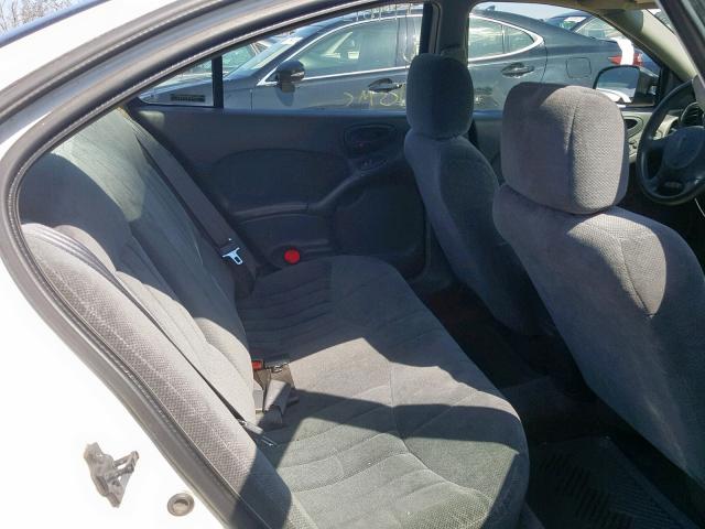 1G2NE52T4XM754635 - 1999 PONTIAC GRAND AM S WHITE photo 6