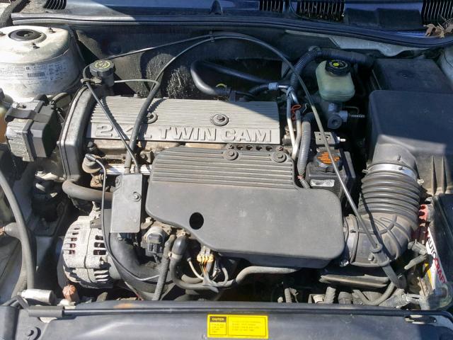 1G2NE52T4XM754635 - 1999 PONTIAC GRAND AM S WHITE photo 7