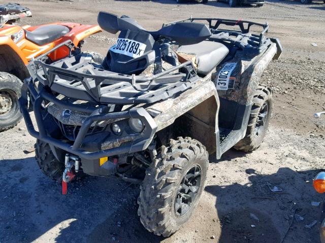 3JBLKAK29FJ000889 - 2015 CAN-AM OUTLANDER TWO TONE photo 2