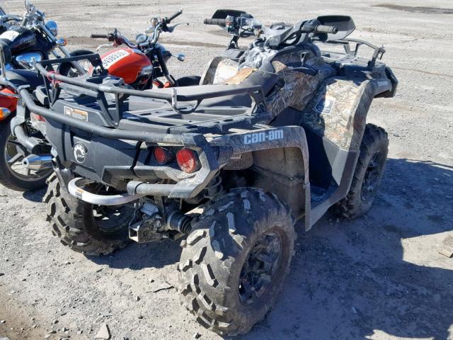 3JBLKAK29FJ000889 - 2015 CAN-AM OUTLANDER TWO TONE photo 4