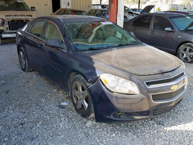 1G1ZB5E12BF205697 - 2011 CHEVROLET MALIBU LS BLUE photo 1