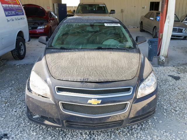 1G1ZB5E12BF205697 - 2011 CHEVROLET MALIBU LS BLUE photo 10