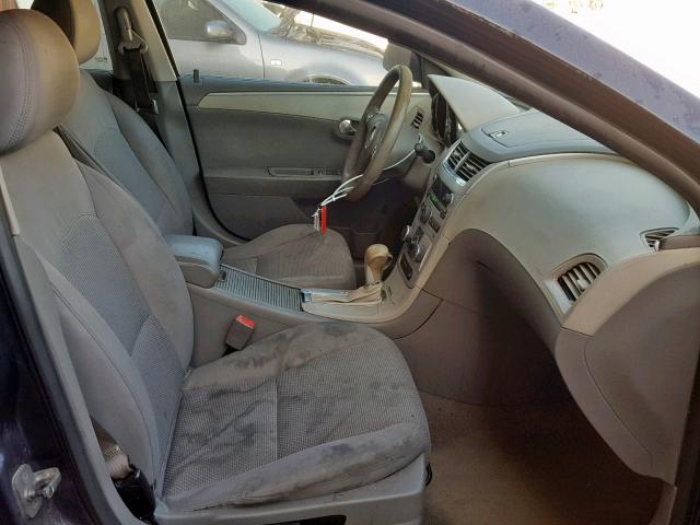 1G1ZB5E12BF205697 - 2011 CHEVROLET MALIBU LS BLUE photo 5