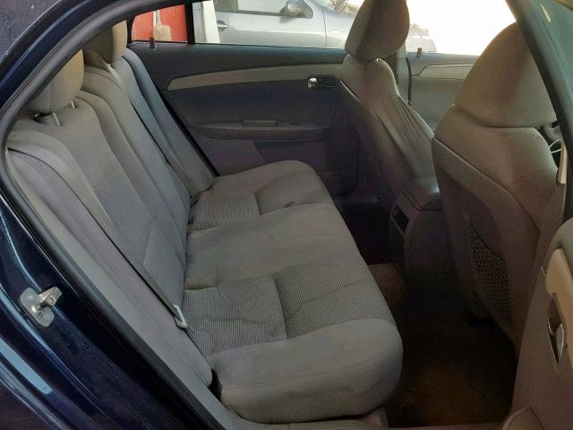 1G1ZB5E12BF205697 - 2011 CHEVROLET MALIBU LS BLUE photo 6