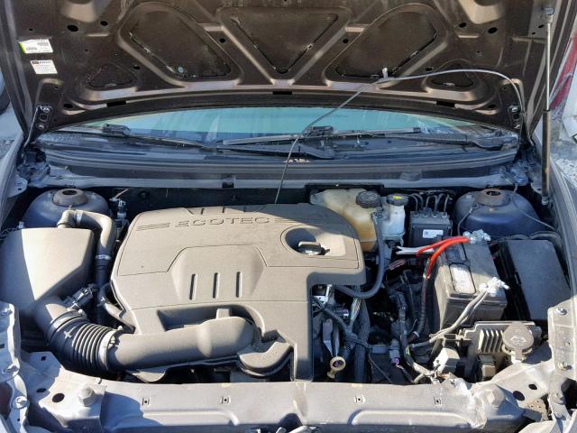 1G1ZB5E12BF205697 - 2011 CHEVROLET MALIBU LS BLUE photo 7