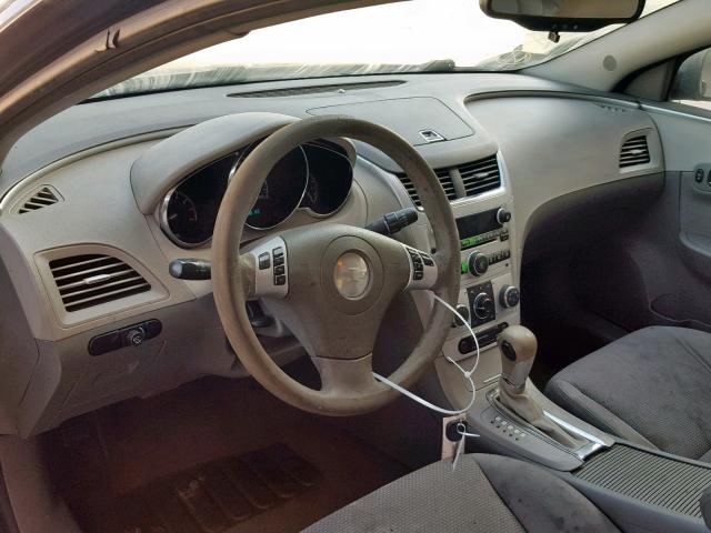 1G1ZB5E12BF205697 - 2011 CHEVROLET MALIBU LS BLUE photo 9