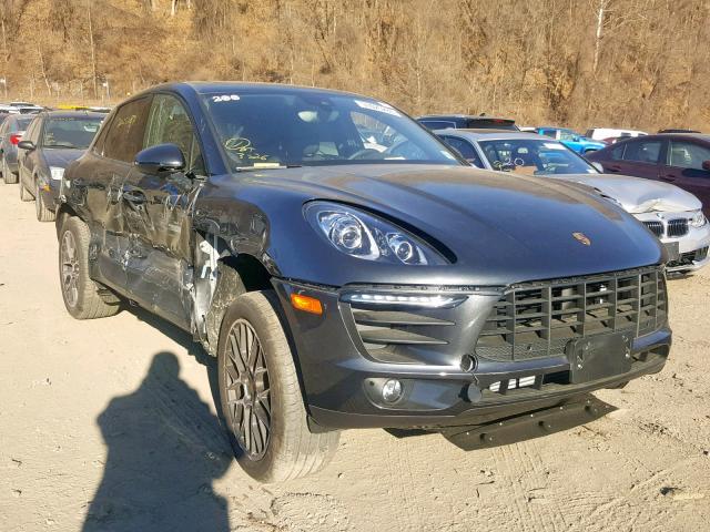 WP1AA2A50JLB15963 - 2018 PORSCHE MACAN BLACK photo 1