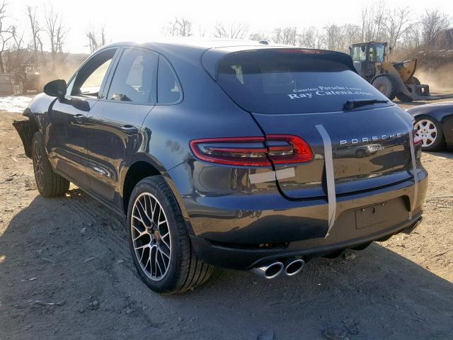 WP1AA2A50JLB15963 - 2018 PORSCHE MACAN BLACK photo 3