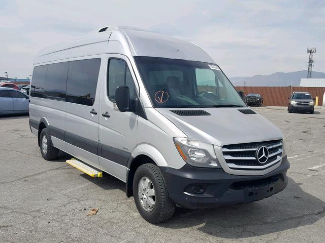 WDZPE8DC0E5941378 - 2014 MERCEDES-BENZ SPRINTER 2 GRAY photo 1