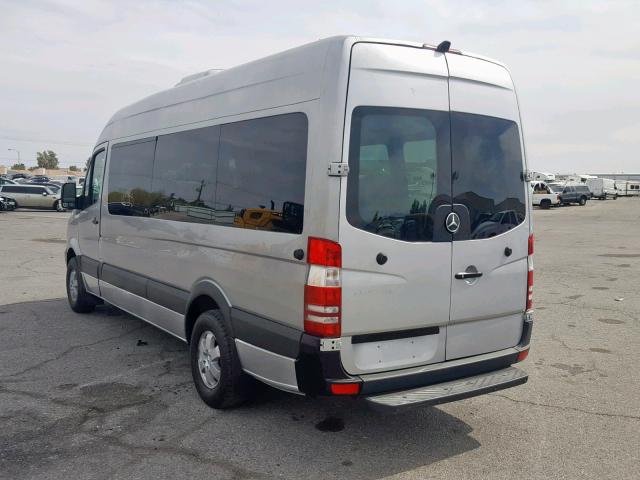 WDZPE8DC0E5941378 - 2014 MERCEDES-BENZ SPRINTER 2 GRAY photo 3