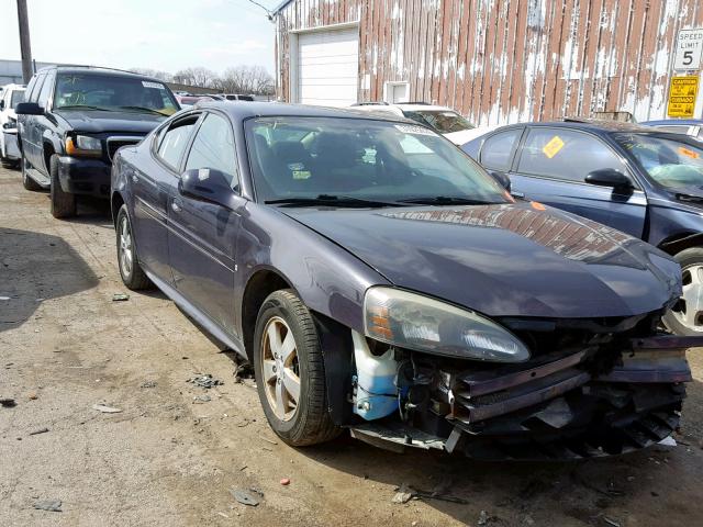 2G2WP552371175178 - 2007 PONTIAC GRAND PRIX PURPLE photo 1