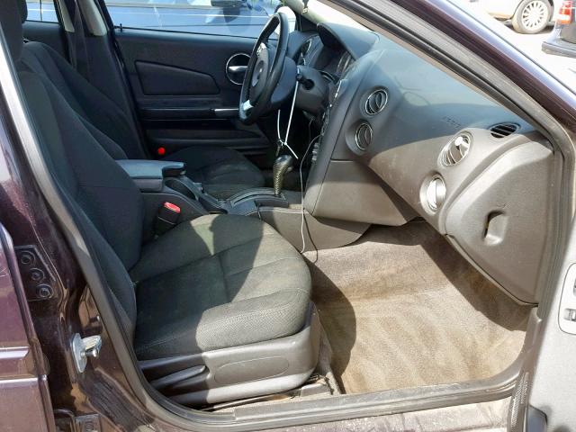 2G2WP552371175178 - 2007 PONTIAC GRAND PRIX PURPLE photo 5