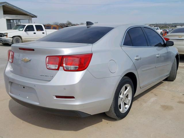 1G11B5SL7FF350730 - 2015 CHEVROLET MALIBU LS 银色 照片 4