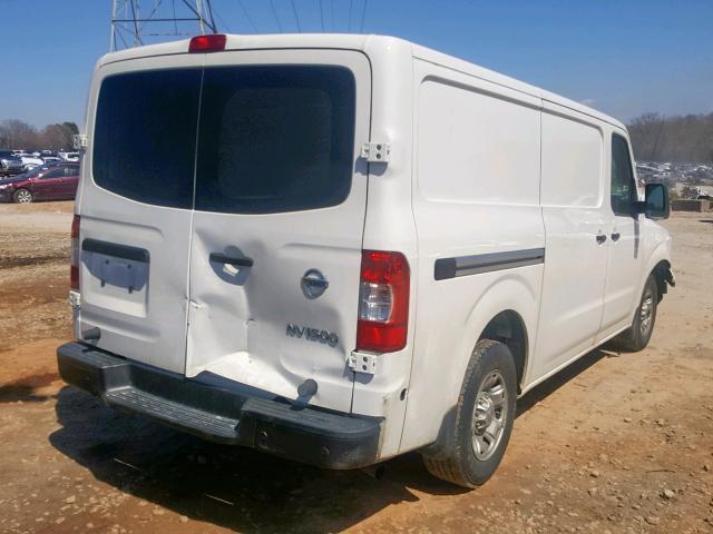 1N6BF0KM3FN804129 - 2015 NISSAN NV 1500 WHITE photo 4