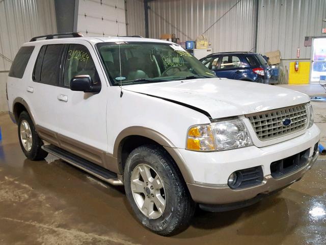 1FMDU74KX3UA82290 - 2003 FORD EXPLORER E WHITE photo 1