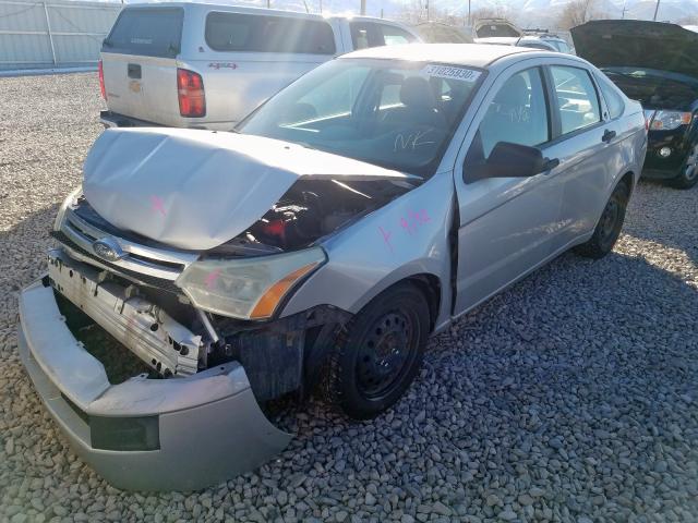 1FAHP34N48W239748 - 2008 FORD FOCUS S/SE  photo 2