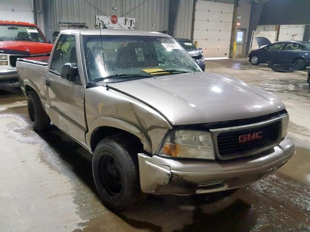 1GTCS14H038227238 - 2003 GMC SONOMA TAN photo 1