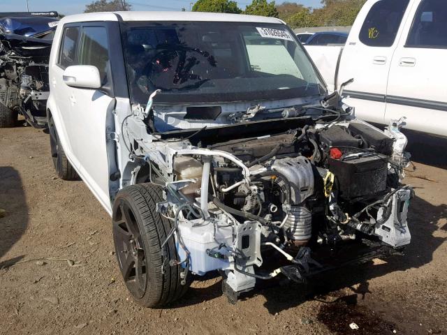JTLZE4FE9EJ060870 - 2014 TOYOTA SCION XB 白色 照片 1