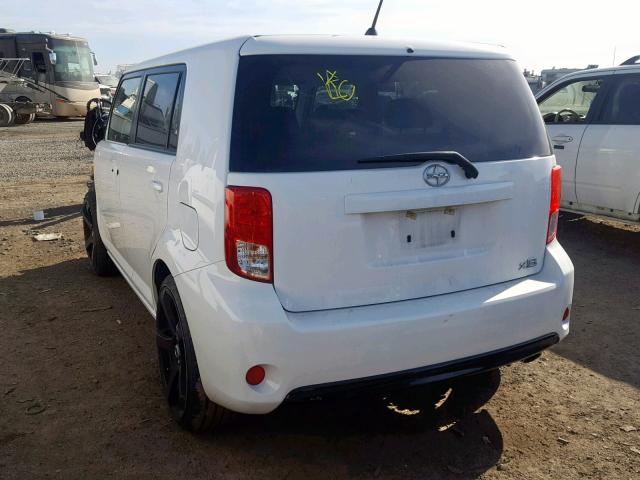 JTLZE4FE9EJ060870 - 2014 TOYOTA SCION XB 白色 照片 3