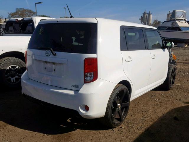 JTLZE4FE9EJ060870 - 2014 TOYOTA SCION XB 白色 照片 4