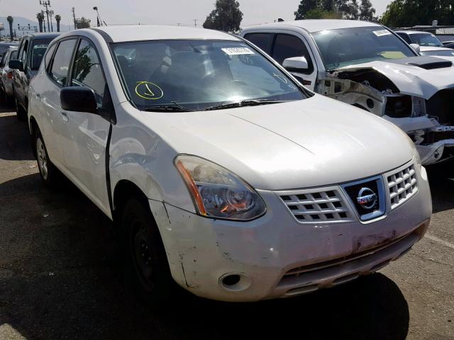 JN8AS58V88W407914 - 2008 NISSAN ROGUE S WHITE photo 1