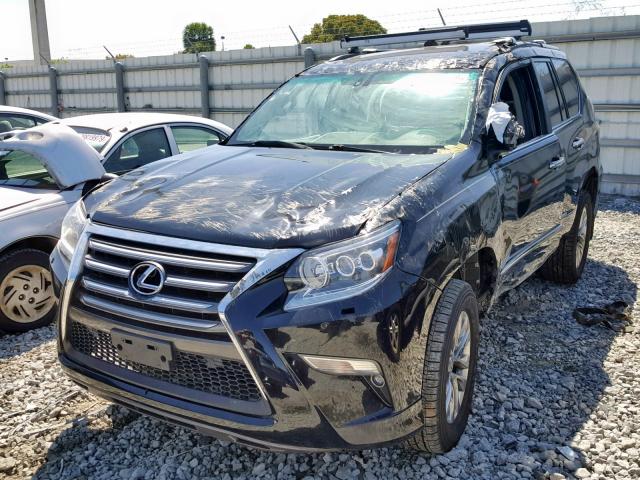 JTJJM7FX0E5072703 - 2014 LEXUS GX PREMIUM BLACK photo 2