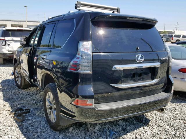 JTJJM7FX0E5072703 - 2014 LEXUS GX PREMIUM BLACK photo 3