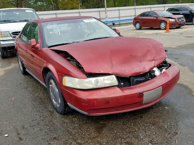 1G6KS54Y3YU148733 - 2000 CADILLAC SEVILLE SL RED photo 1