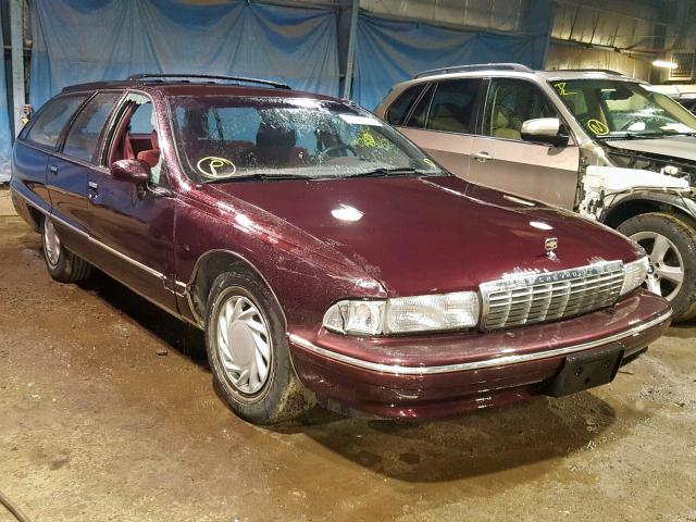 1G1BL82P5RR158599 - 1994 CHEVROLET CAPRICE CL BURGUNDY photo 1