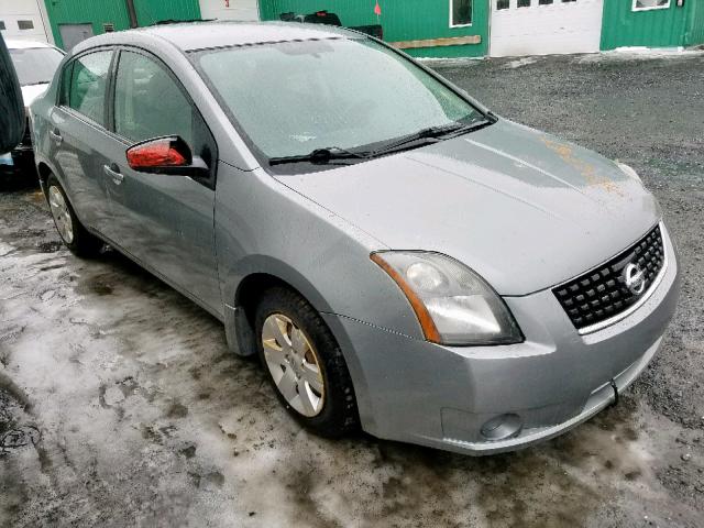 3N1AB61E18L713079 - 2008 NISSAN SENTRA 2.0 GRAY photo 1