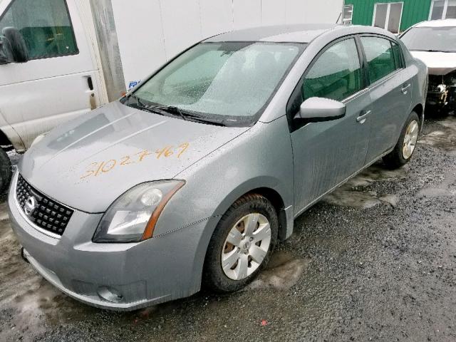 3N1AB61E18L713079 - 2008 NISSAN SENTRA 2.0 GRAY photo 2