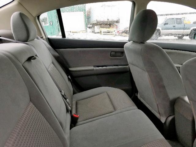 3N1AB61E18L713079 - 2008 NISSAN SENTRA 2.0 GRAY photo 6