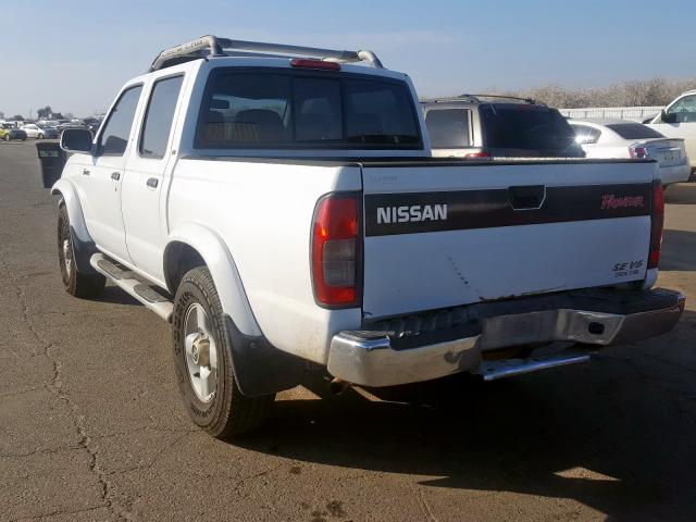 1N6ED27T6YC405504 - 2000 NISSAN FRONTIER CREW CAB XE  photo 3