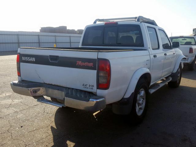 1N6ED27T6YC405504 - 2000 NISSAN FRONTIER CREW CAB XE  photo 4