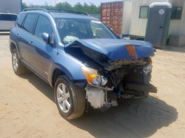 JTMBD31V185138248 - 2008 TOYOTA RAV4 LIMIT BLUE photo 1